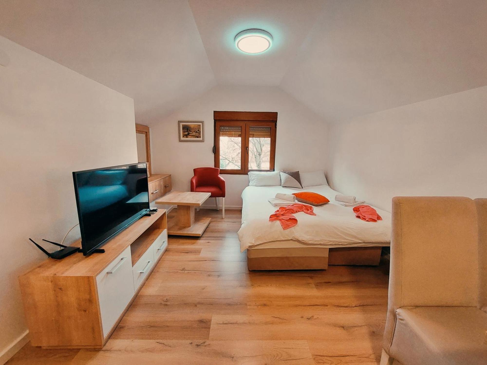 Buba Palace Nikšić Eksteriør bilde